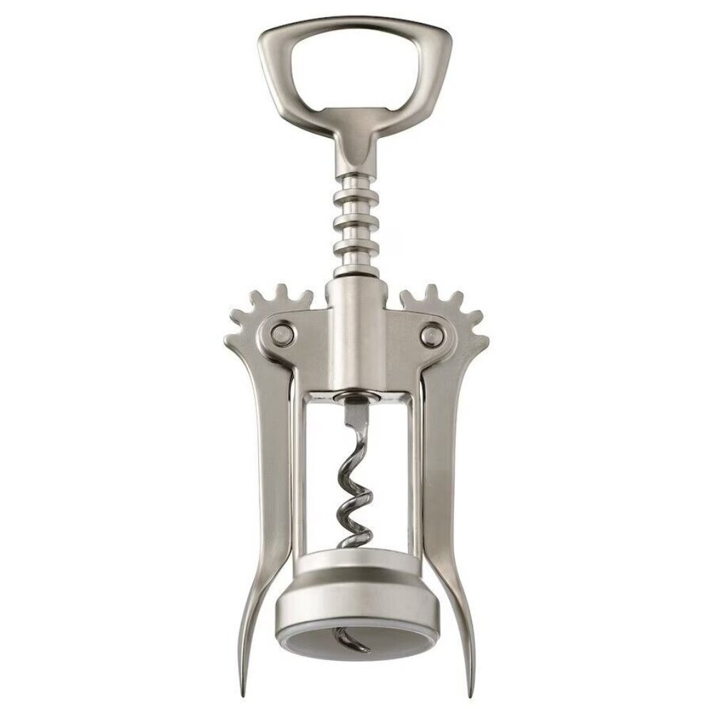IKEA Wine Bottle Opener Built In Corkscrew